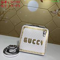 GUCCI古馳 2019新款 專櫃品質 511188 進口牛皮 Gucci女包 古馳斜挎包  ydgq3420