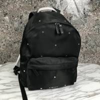 GlVENCHY紀梵希 2018年新款 爆款 帆布背包 織帶＋兩顆小金屬五角星 休閒雙肩包  tsg1067