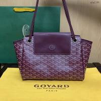 Goyard包 戈雅Rouette包 Goyard新款魯愛包 Goyard肩背女包 Goyard百變背法女包  glg1190