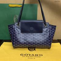 Goyard包 戈雅Rouette包 Goyard新款魯愛包 Goyard肩背女包 Goyard百變背法女包  glg1191