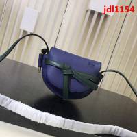 LOEWE羅意威 新品 火爆款 迷你Gate手袋 馬術風格 時尚百搭斜挎包 10182  jdl1154