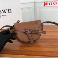 LOEWE羅意威 爆款迷你Gate手袋 馬術風格 繩結帶斜挎包 10182  jdl1157