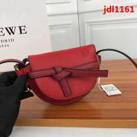 LOEWE羅意威 爆款迷你Gate手袋 馬術風格 繩結帶斜挎包 10182  jdl1161