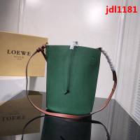 LOEWE羅意威 原單五金 最新geta水桶包 簡單時尚 百搭肩背包 3040  jdl1181