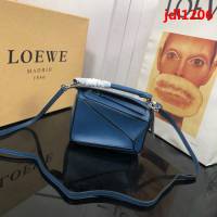 LOEWE羅意威 聖誕明星款 進口小牛皮 mini puzzle手提肩背包 86手提肩背斜挎包68  jdl1206