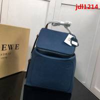 LOEWE羅意威 18秋冬新款 Goya small backpack系列 新款小牛皮雙肩背包 0271  jdl1214