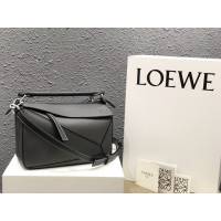 LOEWE包包 羅意威Puzzle小號拼接牛皮包 羅意威手提斜挎包 10172  tcl1002