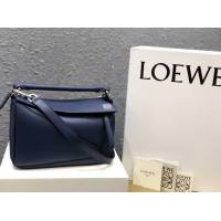 LOEWE經典爆款包包 羅意威Puzzle小號拼接手提斜挎包 10172  tcl1016