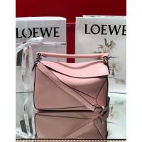 LOEWE經典爆款包包 羅意威Puzzle小號拼接手提斜挎包 10172  tcl1019