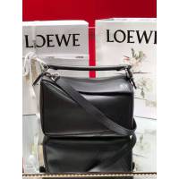 LOEWE經典爆款包包 羅意威Puzzle小號拼接手提斜挎包 10172  tcl1020