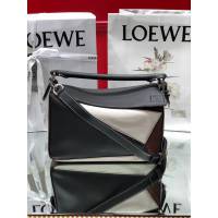 LOEWE經典爆款包包 羅意威Puzzle小號拼接手提斜挎包 10172  tcl1022