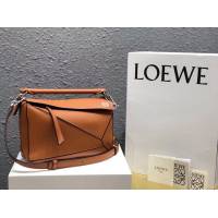 LOEWE經典爆款包包 羅意威Puzzle幾何小號手提肩背包 10172  tcl1034