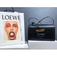 LOEWE包包 羅意威Barcelona三角包 羅意威小挎包 10158  tcl1039