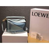 LOEWE包包 羅意威小號Puzzle拼接手提斜挎包 10172  tcl1105