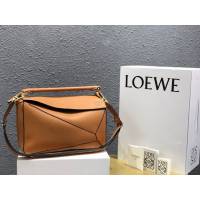 LOEWE包包 羅意威中號Puzzle拼接手提斜挎包 10171  tcl1114