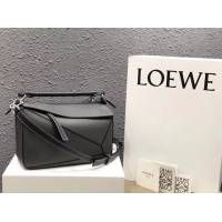 LOEWE包包 羅意威小號Puzzle拼接手提斜挎包 10172  tcl1116