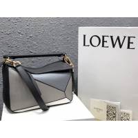 LOEWE包包 羅意威小號Puzzle拼接手提斜挎包 10172  tcl1118