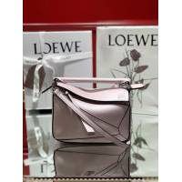 LOEWE爆款包包 羅意威迷你mini puzzle幾何拼接手提斜挎包 10173  tcl1155