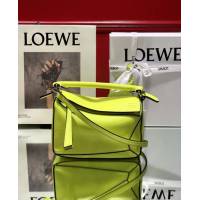 LOEWE爆款包包 羅意威迷你mini puzzle幾何拼接手提斜挎包 10173  tcl1157