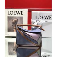 LOEWE爆款包包 羅意威迷你mini puzzle幾何拼接手提斜挎包 10173  tcl1159