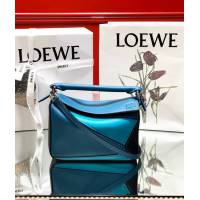 LOEWE爆款包包 羅意威迷你mini puzzle幾何拼接手提斜挎包 10173  tcl1165