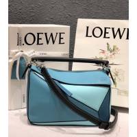 LOEWE經典爆款包包 羅意威小號Puzzle拼接手提斜挎包 10172  tcl1179