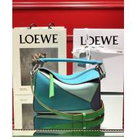 LOEWE經典爆款包包 羅意威小號Puzzle拼接手提斜挎包 10172  tcl1184