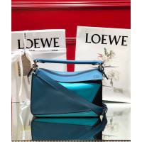 LOEWE經典爆款包包 羅意威小號Puzzle拼接手提斜挎包 10172  tcl1188