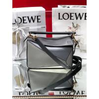 LOEWE經典爆款包包 羅意威小號Puzzle拼接手提斜挎包 10172  tcl1191