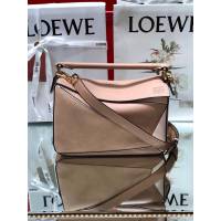 LOEWE經典爆款包包 羅意威小號Puzzle拼接手提斜挎包 10172  tcl1194