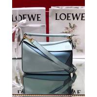 LOEWE經典爆款包包 羅意威小號Puzzle拼接手提斜挎包 10172  tcl1195