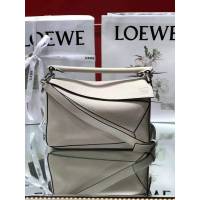 LOEWE經典爆款包包 羅意威小號Puzzle拼接手提斜挎包 10172  tcl1197