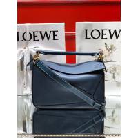 LOEWE經典爆款包包 羅意威小號Puzzle拼接手提斜挎包 10172  tcl1198