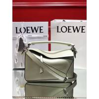 LOEWE經典爆款包包 羅意威小號Puzzle拼接手提斜挎包 10172  tcl1201