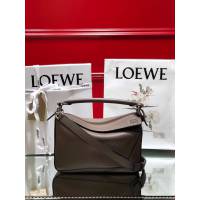 LOEWE經典爆款包包 羅意威小號Puzzle拼接手提斜挎包 10172  tcl1202