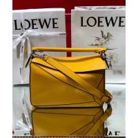 LOEWE經典爆款包包 羅意威小號Puzzle拼接手提斜挎包 10172  tcl1204