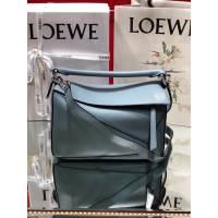 LOEWE經典爆款包包 羅意威小號Puzzle拼接手提斜挎包 10172  tcl1207