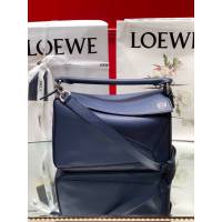 LOEWE經典爆款包包 羅意威小號Puzzle拼接手提斜挎包 10172  tcl1208