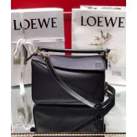 LOEWE經典爆款包包 羅意威小號Puzzle拼接手提斜挎包 10172  tcl1209