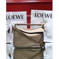 LOEWE包包 羅意威小號Puzzle拼接手提斜挎包 10172  tcl1211