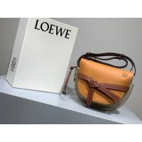 LOEWE包包 羅意威小號Gate馬鞍包 羅意威小挎包 10183  tcl1256