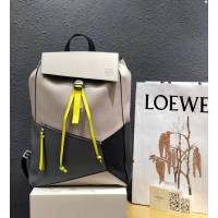 LOEWE新款包包 羅意威男士Puzzle Backpack 羅意威可手提雙肩單肩背包包 10269  tcl1292