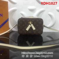 路易威登LV頂級原單Saintonge手袋 2018新款 M43559磨面小牛皮Saintonge手袋 YDH1027