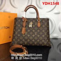 路易威登LV頂級原單 M43550 TOTE FLEUR 多功能商務手袋 YDH1548