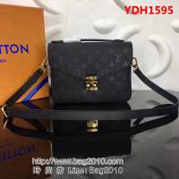 路易威登LV頂級原單Pochette Metis手袋 M41487黑色斜挎包 YDH1595