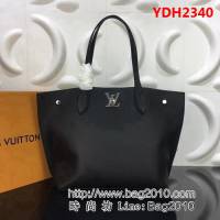 路易威登LV頂級原單最新款 購物袋M52617黑色 YDH2340