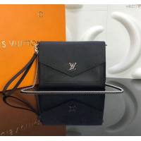 LV女包 頂級原單 M63926 路易威登女鏈條斜挎包 Pochette Mylockme收納袋 LV手拿包  ydh2774