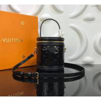 LV女包 M52226 黑色漆皮 頂級原單 Cannes化妝箱造型 半硬質手袋 路易威登斜挎女包  ydh2820