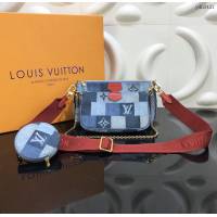 LV包 lv新款女包 M44990 MultiPochetteAccessories手袋 LV單肩斜挎女包  ydh3421