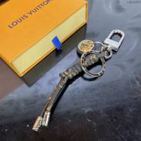 LOUIS VUITTON專櫃新款包包 路易威登LEATHER ROPE鑰匙扣 LV繩結包飾 M67224  ydh4056